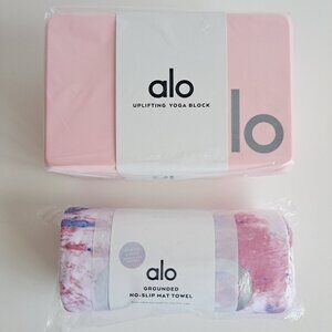 COPY - Pink Yoga Block.Opened and never used